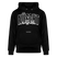 NÜSCHT MUSS ICK -Unisex Bio-Hoodie-2025 - Schwarz