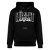 NÜSCHT MUSS ICK -Unisex Bio-Hoodie-2025 - Schwarz
