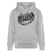 BERLINER SCHNAUZE als Souvenir-Unisex Bio-Hoodie II - Grau meliert