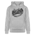 BERLINER SCHNAUZE als Souvenir-Unisex Bio-Hoodie II - Grau meliert