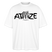 Atze-Oversized Unisex Bio T-Shirt - Weiß