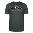 VERFATZT DA VOM JELÄNDE- Unisex T-Shirt BIO - Anthrazit