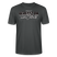 VERFATZT DA VOM JELÄNDE- Unisex T-Shirt BIO - Anthrazit