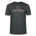 VERFATZT DA VOM JELÄNDE- Unisex T-Shirt BIO - Anthrazit