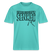 JEH MIR NICH UFFN SENKEL-Relaxed Fit Unisex Bio-T-Shirt - Poolblau