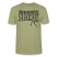 JEH MIR NICH UFFN SENKEL-Unisex T-Shirt BIO - Nebelgrün