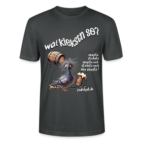 KIEKSTN SO?-Unisex T-Shirt II - Anthrazit
