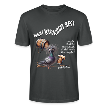 KIEKSTN SO?-Unisex T-Shirt II - Anthrazit