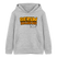 BERLIN ICK LIEB DIR - Kinder Bio-Hoodie - Grau meliert