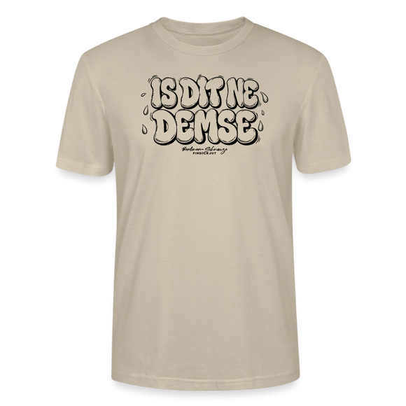 Sommer-Berlin Shirt-IS DIT NE DEMSE-Unisex T-Shirt - Beige