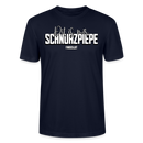 SCHNURZPIEPE-Unisex T-Shirt BIO II - Navy
