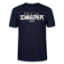 SCHNURZPIEPE-Unisex T-Shirt BIO II - Navy