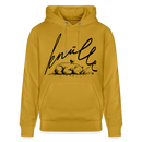 KNÜLLE - Unisex Bio-Hoodie - Ocker