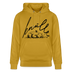 KNÜLLE - Unisex Bio-Hoodie - Ocker