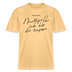 NACHTIGALL ICK HÖR DIR TRAPSEN- RELAXED FIT Unisex BIO T-Shirt - Hellgelb