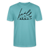KNÜLLE - Unisex BIO T-Shirt - Pastelltürkis