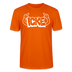 ICKE-Unisex T-Shirt mit Berliner Schnauze - Tieforange