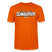 SCHNURZPIEPE-Unisex T-Shirt BIO II - Tieforange