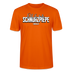 SCHNURZPIEPE-Unisex T-Shirt BIO II - Tieforange