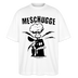 Berlin Shirt-MESCHUGGE - Unisex Oversize Bio-T-Shirt - Weiß