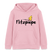 DIE FLITZPIEPE - Kinder Bio-Hoodie - Hellrosa
