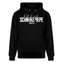 SCHNURZPIEPE-Unisex Bio-Hoodie - Schwarz