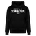 SCHNURZPIEPE-Unisex Bio-Hoodie - Schwarz