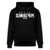 SCHNURZPIEPE-Unisex Bio-Hoodie - Schwarz