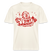 Berlin Shirt "JIBT NÜSCHT" - Weihnachts-RELAXED FIT Unisex Organic T-Shirt - Naturweiß 