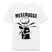 MESCHUGGE - Bio Teenager T-Shirt - Weiß