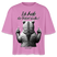 Ick hab die Faxen dicke!-Frauen Boxy Bio-T-Shirt - Pink