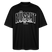 NÜSCHT MUSS ICK 2025-Oversized Unisex Bio T-Shirt - Schwarz