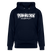 Berliner Spruch-PFANNKUCHEN NICH BERLINER-Unisex Bio-Hoodie - Navy