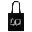 DER MACHER VON DIT JANZE - recycelter Heavyweight Stoffbeutel - Schwarz