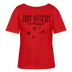 JIBT NÜSCHT IHR FLITZPIEPEN-Rundhals Frauen Bio-T-Shirt - Rot