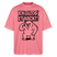 Berlin Shirt-ICK GLOOB ET HACKT-Oversized Unisex Bio T-Shirt - Pink 