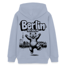 Berlin Souvenir-Teenager Bio-Hoodie-BERLIN ICK LIEBE DIR - Lavendel-Violett