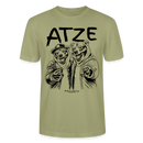 Beste Freunde-ATZE-Unisex T-Shirt - Nebelgrün