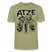 Beste Freunde-ATZE-Unisex T-Shirt - Nebelgrün