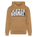 WIE LATSCH UND BOMMEL - Unisex Bio-Hoodie - Karamell 