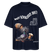 WAT KIEKSTN SO?-Oversized Unisex Bio T-Shirt II - Navy