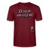 ICK BIN DA-Unisex BIO T-Shirt - Burgunderrot