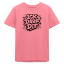 ICK DARF DIT-Teenager T-Shirt für Berliner Gören - Pink 