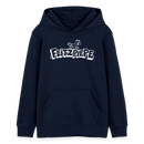 FLITZPIEPE-Teenager Bio-Hoodie - Navy