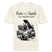 Ran an Sarch-Relaxed Fit Unisex Bio-T-Shirt I - Naturweiß 