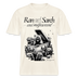 Ran an Sarch-Relaxed Fit Unisex Bio-T-Shirt I - Naturweiß 