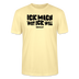 ICK MACH WAT ICK WILL-Unisex T-Shirt BIO II - Creme