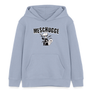 MESCHUGGE - Kinder Bio-Hoodie - Lavendel-Violett
