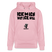 ICK MACH WAT ICK WILL-Unisex Bio-Hoodie II - Hellrosa