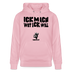 ICK MACH WAT ICK WILL-Unisex Bio-Hoodie II - Hellrosa
